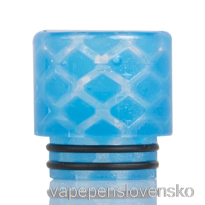 810 číra Hadia živica Odkvapkávacia špička Svetlomodrá Vape Shop Bratislava